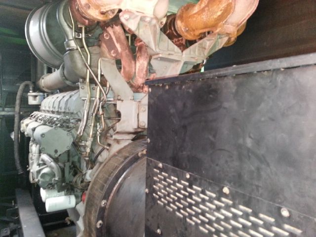 Diesel Genset Perkins 4012 – 46 TAG2A , Generator Leroy 