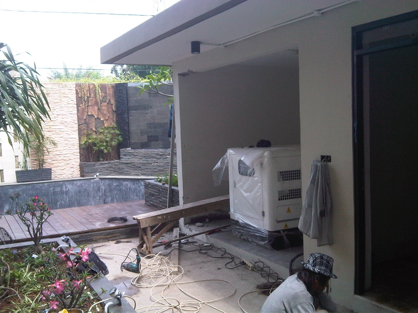 Diesel Genset Perkins 1103A - 33TG2 + Stamford 60 Kva Diesel Genset Perkins 1103A - 33TG2 + Stamford 60 Kva
