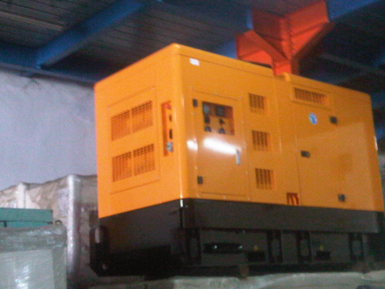 Diesel Genset Perkins Type Engine 403A – 15G2 , Generator 
