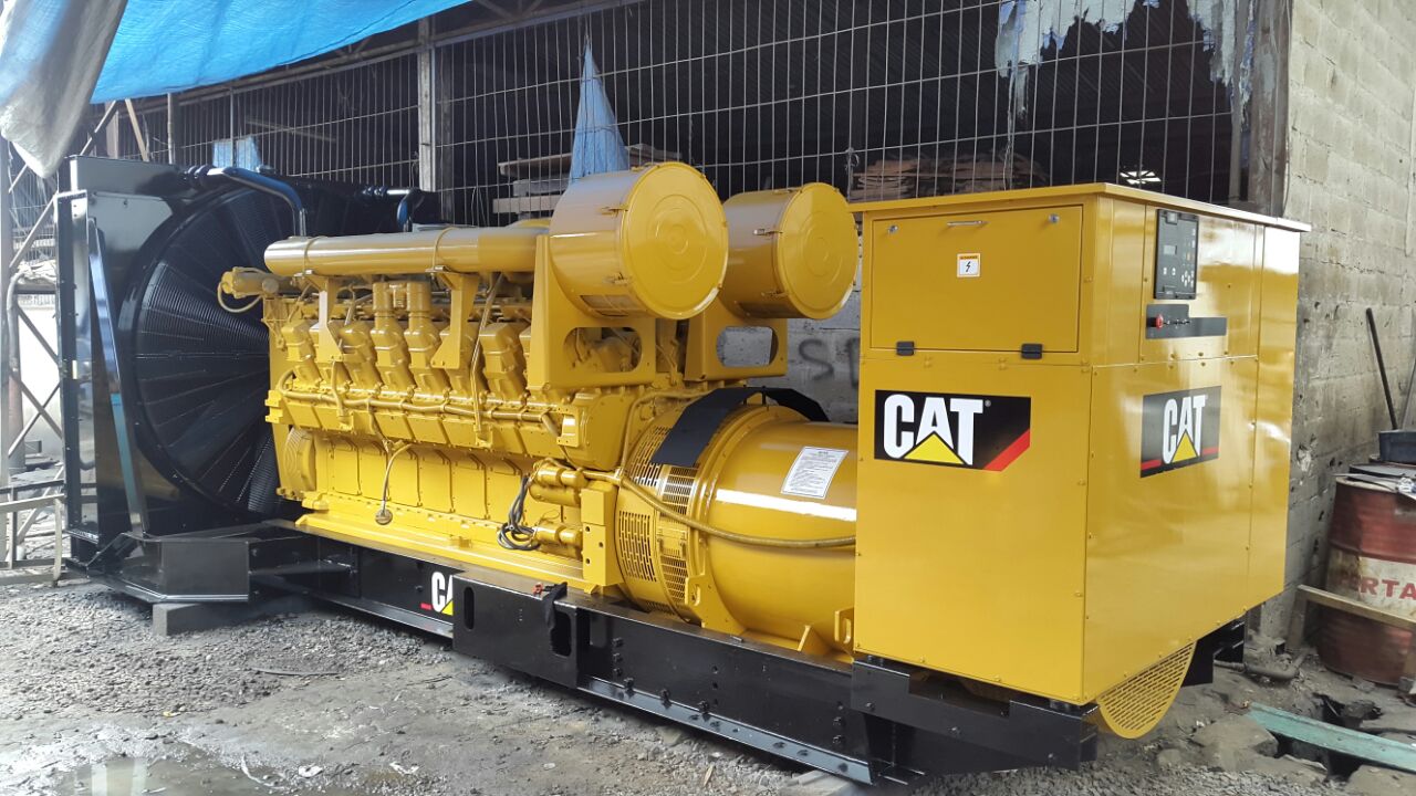 Genset Bekas Caterpillar 3516, 1825 Kva, Tahun 2005