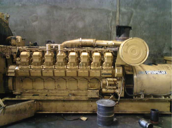 3516 - 1825 KVA  Genset Bekas Caterpillar  atlantagenset