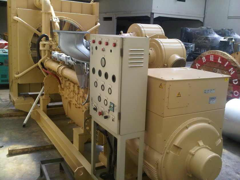 Diesel Genset Perkins 2506 A -E15TAG2 - 500 KVA, Generator 