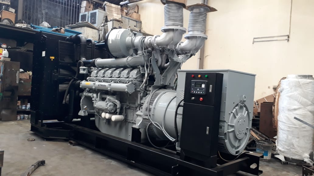 Genset Bekas Perkins Genset Bekas Perkins 4016-46TAG2A, 1500 Kva, Open Type  genset bekas perkins 1500 kva type engine 4012 46tag2a tahun 2010 picture 3