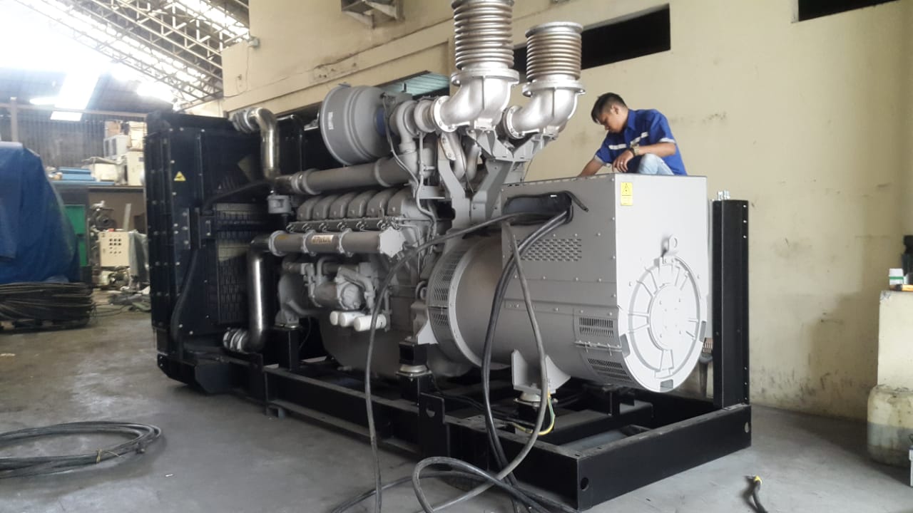 Genset Bekas Perkins Genset Bekas Perkins, 4016-46TAG2A, 1500 Kva, Open Type. genset bekas perkins 1500 kva type engine 4012 46tag2a tahun 2013 picture 1