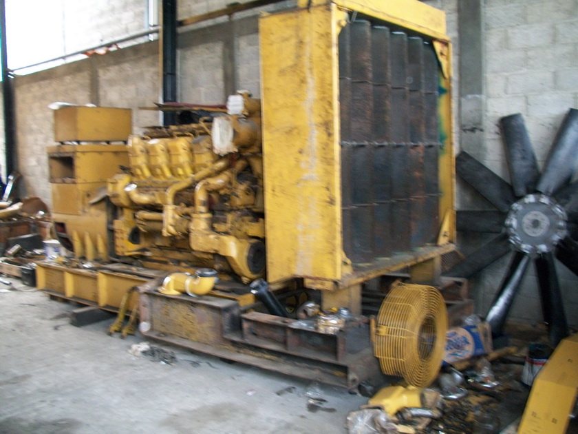 3508 - 800 KVA  Genset Bekas Caterpillar  atlantagenset