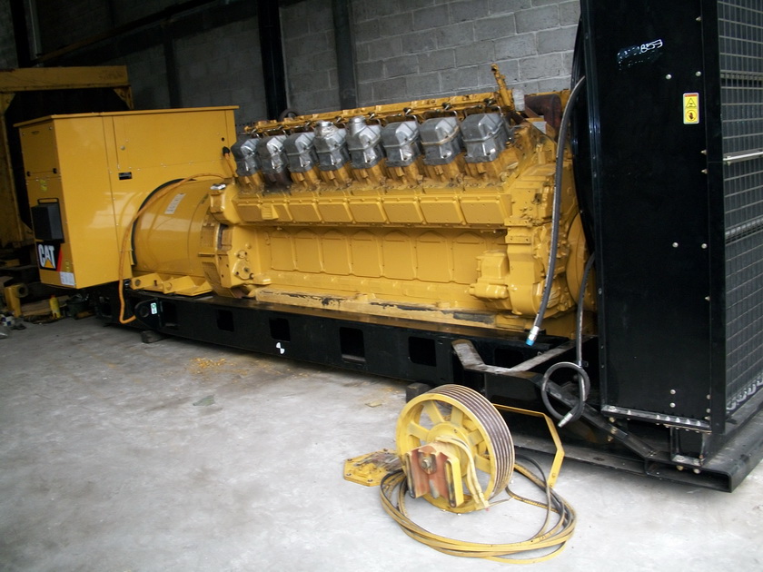 3516 - 1825 KVA Genset Bekas Caterpillar atlantagenset 3516 - 1825 KVA Genset Bekas Caterpillar atlantagenset
