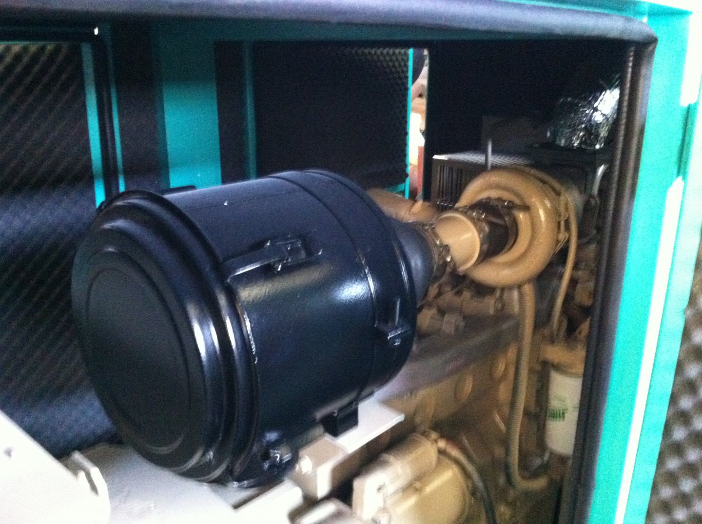 Diesel Genset Bekas Cummins Type Engine 4 BT3.9 – G1 