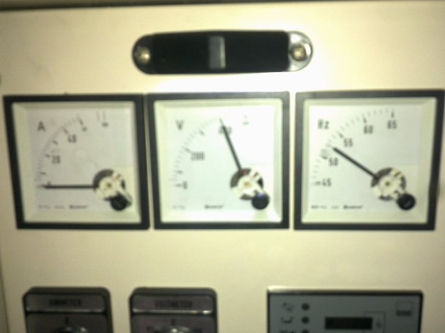 Diesel Genset Bekas Cummins Type engine 4BT3.9-G1 Diesel Genset Bekas Cummins Type engine 4BT3.9-G1
