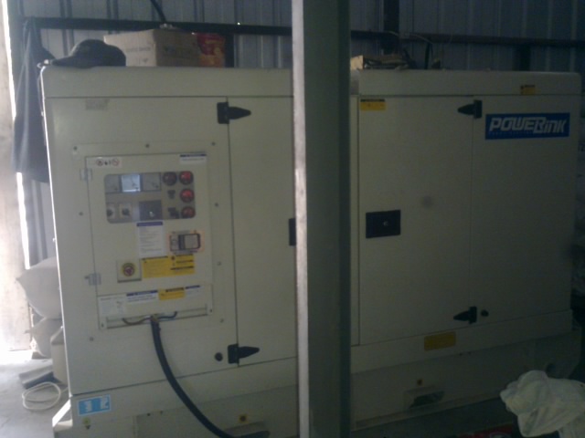 Diesel Genset Bekas Cummins Type engine 4BT3.9-G1 Diesel Genset Bekas Cummins Type engine 4BT3.9-G1