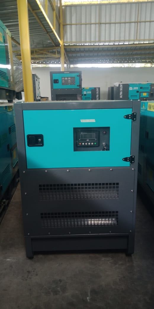 Genset Perkins, 1106A-70TAG2, 150 Kva, Silent Type, Brandnew Unit