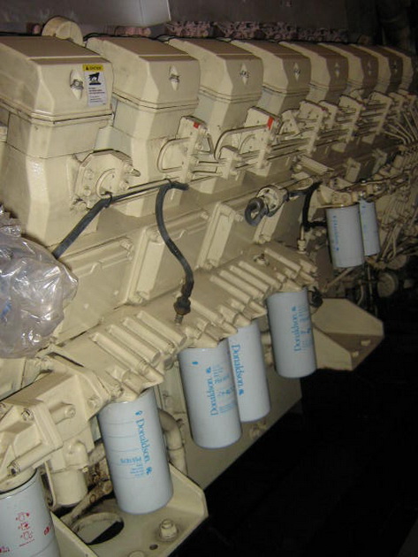 S16R-PTAA 2-3 - 2000 KVA  Genset Mitsubishi  atlantagenset