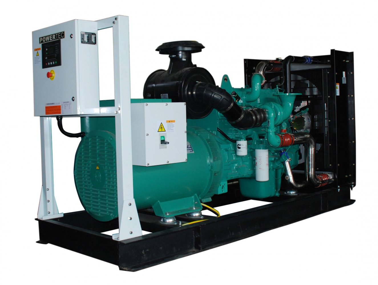 Diesel Genset Cummins NTA855-G2A 350 Kva  Genset Cummins 