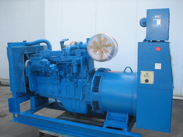 Diesel Genset Cummins NTA855-G2A 350 Kva  Genset Cummins 