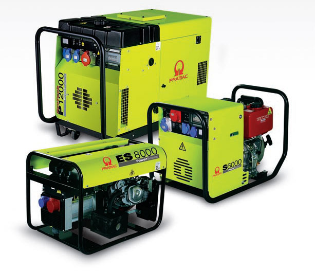 Portabel Generator  Genset Pramac  atlantagenset