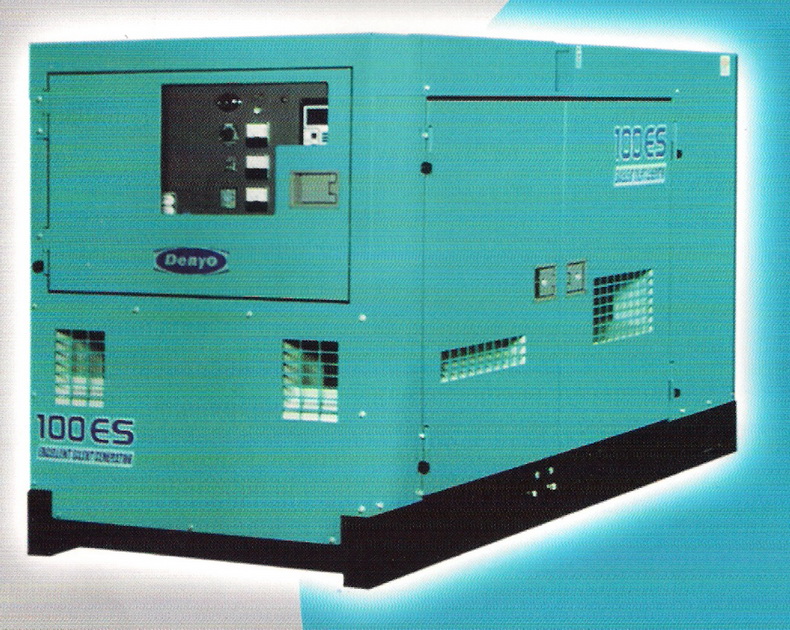Model : DCA 25 ESK, Silent Type  Genset Denyo  atlantagenset