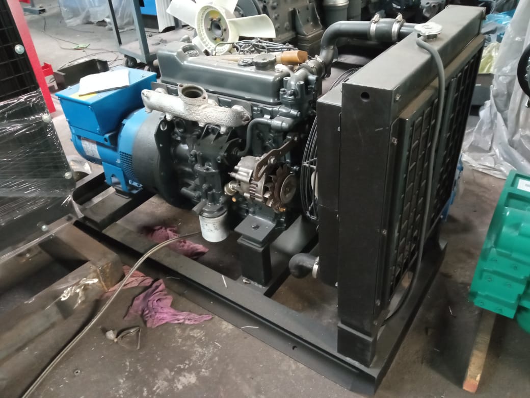 Genset Mitsubishi Rekondisi 30 Kva Open dengan tipe mesin 4DR7 ( 2015 ...