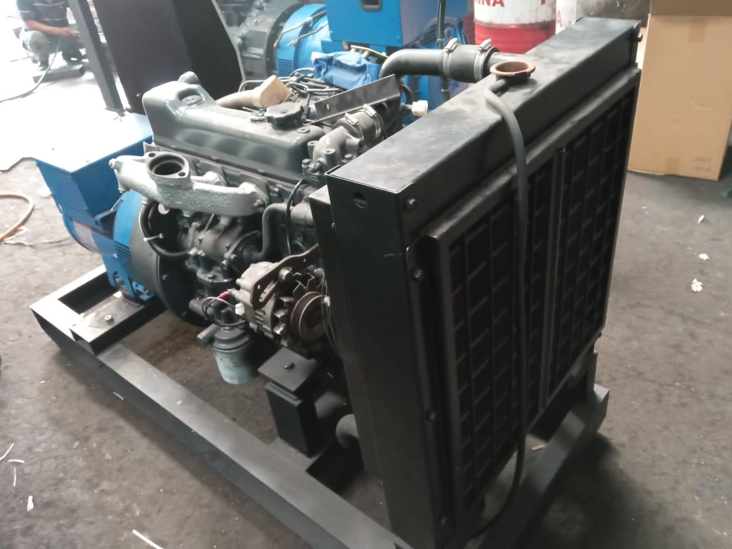 Genset Mitsubishi Rekondisi 30 Kva Open dengan tipe mesin 4DR7 ( 2015 ...