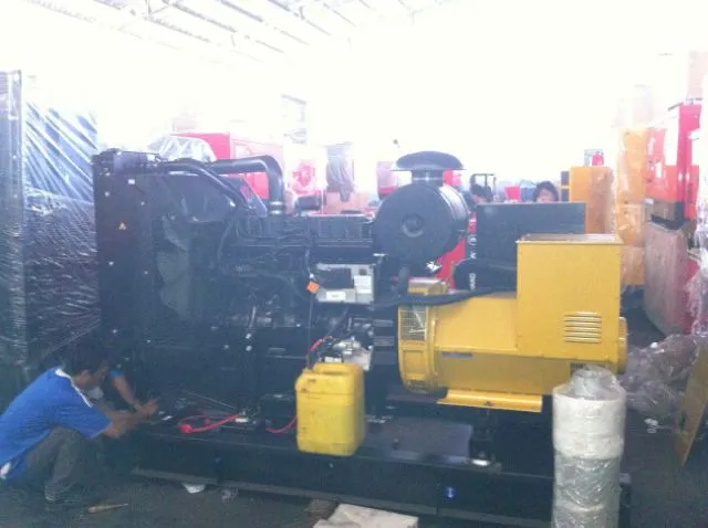 Genset Bekas Perkins Diesel Genset Perkins Type Engine 1306A  – E87 TAG 6 ; 250 Kva ; Open Type ; Generator Stamford  Tahun 2015 10 genset perkins 1306 a  e87tag 6 stamford 250 kva tahun 2015 open type picture 10a