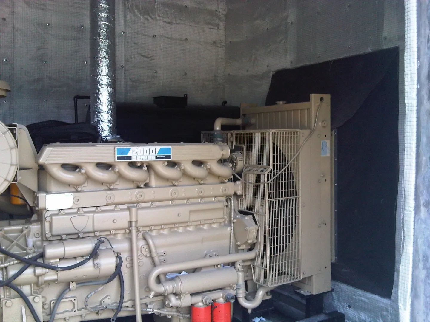 Genset Bekas Perkins Diesel Genset Perkins 2000 Series , Generator Stamford  Tahun 1998   11 genset perkins 2000 series stamford 250 kva tahun 1998 picture 11