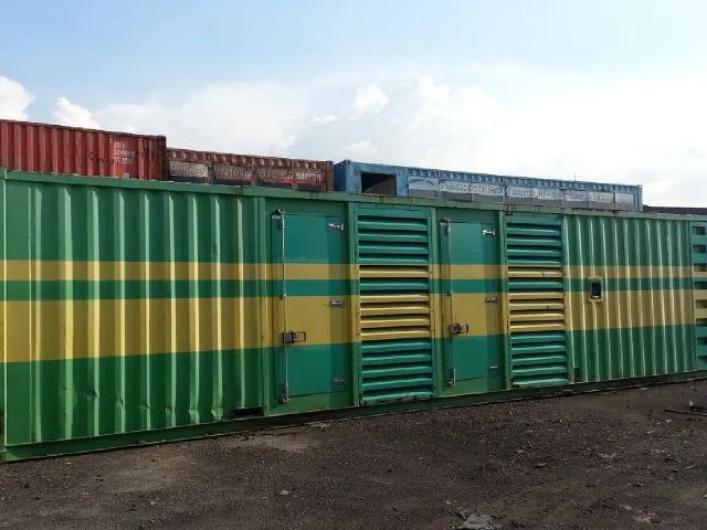 Genset Bekas Perkins Diesel Genset Perkins 4012 – 46 TAG2A , Generator Leroy Somer  Tahun 2010 14 genset perkins 4012  46 tag 2 a lerroy somer 1500 kva tahun 2010 silent type picture 14