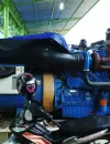 Genset Bekas Perkins Diesel Genset FG Wilson Engine Perkins 2506 A E15TAG2  Stamford 500 Kva Tahun 2000