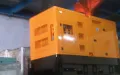 Genset Bekas Perkins Diesel Genset Perkins Type Engine 403A  15G2  Generator Stamford  Tahun 2015 4 genset perkins 403a  15g2 stamford 15 kva tahun 2015 silent type picture 4