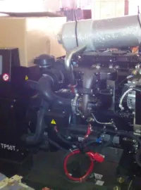 Genset Bekas Perkins Diesel Genset Perkins 1103A - 33TG1 + Stamford  45 Kva Tahun 2015 Open Type 1 6_genset_perkins_1103a__33tg1_stamford_45_kva_tahun_2015_open_type_picture_6a