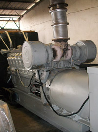 3516 - 1500 KVA  Genset Bekas Caterpillar  atlantagenset