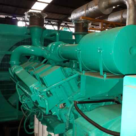 Diesel Genset Bekas Cummins KTA 50 G3 - 1000 Kva  Genset 
