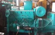 Genset Bekas Cummins Diesel Genset Bekas  Cummins Type Engine 6 LTAA 89  G2 cummins 6 ltaa 8 9  g2 leroy somer 250 kva open type tahun 1998 picture 3