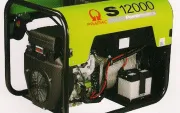 Genset Pramac S 12000 S Series Portable genset 01