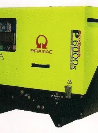 Genset Pramac P 6000 (P Series), Silent Type 1 genset_02