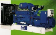 Genset FG Wilson P 1500 P1 Open Type genset 02