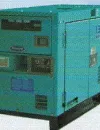 Genset Denyo Model  DCA  13 ESK Silent Type