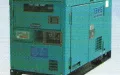 Genset Denyo Model  DCA  13 ESK Silent Type genset 03