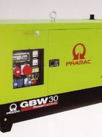 Genset Pramac GBW 30 (GBW Series), Silent Type 1 genset_03