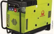 Genset Pramac P 12000 P Series Silent Type genset 04