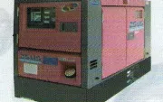 Genset Denyo Model   DCA 25 USI Ultra Silent  Super Silent  genset 04