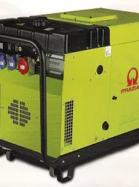 Genset Pramac P 12000 (P Series), Silent Type 1 genset_04