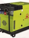 Genset Pramac P 12000 P Series Silent Type