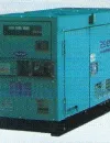 Genset Denyo Model   DCA 100 ESI Silent Type 