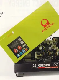 Genset Pramac GBW 22 (GBW Series), Silent Type 1 genset_05