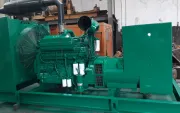 Genset Bekas Cummins Genset Bekas Cummins KTA19G2 500 Kva Open Type genset bekas cummins generator stamford type engine kta 19 g2 500 kva tahun 2003 open type  1