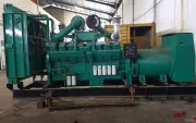 Genset Bekas Cummins Genset Bekas Cummins KTA38G2 1000 Kva Prime Rating Open Type genset bekas cummins generator stamford type engine kta 38 g2 1000 kva th 2002 open type 1