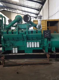 Genset Bekas Cummins Genset Bekas Cummins, KTA-38-G2, 1000 Kva Prime Rating, Open Type. 1 genset_bekas_cummins_generator_stamford_type_engine_kta_38_g2_1000_kva_th_2002_open_type_1