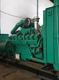 Genset Bekas Cummins Genset Bekas Cummins, KTA-38-G2, 1000 Kva Prime Rating, Open Type. 2 genset_bekas_cummins_generator_stamford_type_engine_kta_38_g2_1000_kva_th_2002_open_type_2