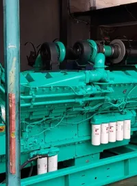 Genset Bekas Cummins Genset Bekas Cummins, KTA-50-G3, 1250 Kva, Open Type 3 genset_bekas_cummins_generator_stamford_type_engine_kta_50_g3_1250_kva_3