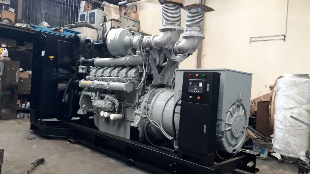 Genset Bekas Perkins Genset Bekas Perkins, 4016-46TAG2A, 1500 Kva, Open Type  genset bekas perkins 1500 kva type engine 4012 46tag2a tahun 2010 picture 3