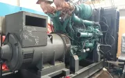 Genset Bekas Perkins Genset Bekas Perkins 401646TAG3A 1700 Kva Open Type genset bekas perkins 1700 kva type engine 4012 46tag3a tahun 2014