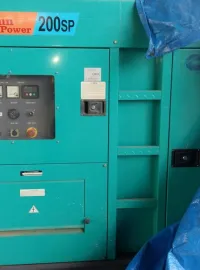 Genset Bekas Perkins Genset bekas Perkins, 1106A-70TAG4, 200 Kva, Silent Type 1 genset_bekas_perkins_generator_stamford_type_engine_1106a_70tag4_200_kva_tahun_2015_silent_type_1